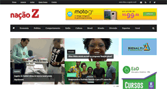 Desktop Screenshot of nacaoz.com.br