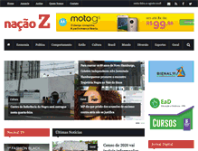 Tablet Screenshot of nacaoz.com.br